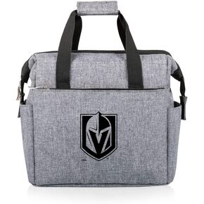PICNIC TIME NHL Vegas Golden Knights On The Go Lunch Bag - Soft Cooler Lunch Box - Insulated Lunch Bag