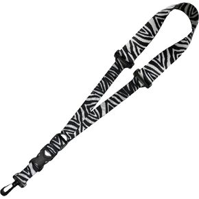 Saxophone Strap - Stylish Quick Release, Adjustable Sax Neck Straps, Fire Print