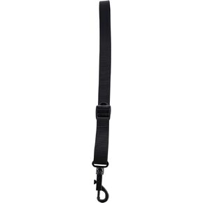 Gator Cases Performance Saxophone Strap; Fits Alto and Tenor (GBNO-SAXSTRAP-BLK)