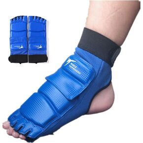 Rungear Taekwondo Training Boxing Foot Protector Gear WTF Approved Martial Arts Punching Bag Sparring MMA UFC Muay Thi Sparring Karate for Men Women Kids