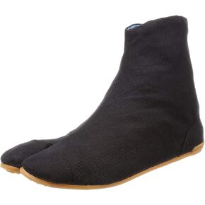 Rikio Ankle Ninja Boot Outdoor Tabi - AIR TABI FIT, 5 Clips - 29.0cm JP, Black