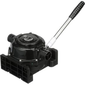 مضخة عالمية من Whale BP0510 Mk5، مضخة ماء آسن يدوية، معدل تدفق يصل إلى 17.5 جالون في الدقيقة، وصلات خرطوم 1 ½ بوصة، للقوارب 40 قدمًا وأطول in Kuwait