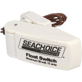Seachoice Universal Series Automatic Marine Bilge Pump Float Switch For 6-36V