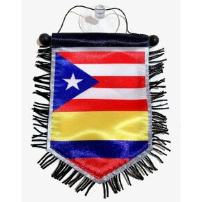 علم بورتوريكو كولومبيا الكولومبي لجدار المنزل وإكسسوارات النافذة وأعلام الديكور in Saudi Arabia