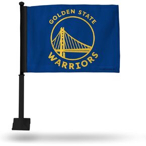Rico Industries NBA Double Sided Car Flag - 16" x 19"