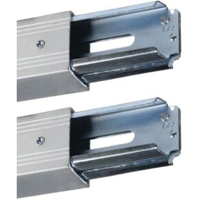 DC Cargo E-Track Shoring Beams 84"-96" Adjustable Truck Cargo Bar (Pack of 4) Unshakable Cargo Load Bars for Trailers & Box Trucks, Break Strength 3000 lb - Versatile Decking & Securement