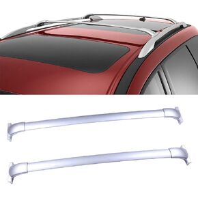 OCPTY Roof Rack Cargobar Carrier for Nissan Pathfinder 2013-2020 Rooftop Luggage Crossbars - Fits Side Rails Models ONLY