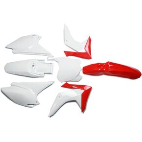 ABS Plastic Fender Fairing Body Work Kit Set For For CRF230F 15-17 Dirt Pit Bike