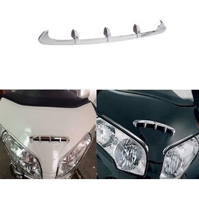 حواف مغرفة من الكروم، ملحقات Gl1800 لـ Goldwing GL1800 2001-2011 جديد