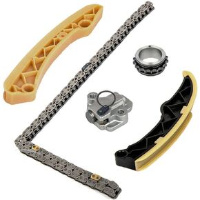 FIWARY Timing Chain Kit fits for Kia Forte Koup 1.6L 2014-2016, Rio 1.6L 2012-2017, Soul 1.6L 2012-2018 Replace 1.6L Turbo 16V Replace OE 243212B620 244202B611 244312B620