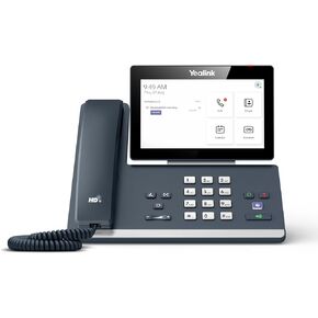 Yealink MP58-TEAMS 1301199 هاتف الأعمال الذكي للفرق - محول الطاقة غير متضمن