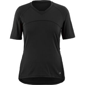Louis Garneau, Women's HTO 3 Jersey, Black, M