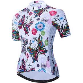 Women Cycling Jersey Pro Team MTB Bike Shirt Top Summer Youth Bicycle Clothing
