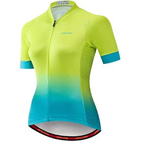 Women Cycling Jersey Pro Team MTB Bike Shirt Top Summer Youth Bicycle Clothing
