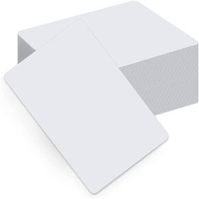 25PCS NFC Cards NTAG215 NFC Tags Blank NFC 215 Card 504 Bytes Memory with Printable Surface, Compatible with TagMo iPhone and All NFC Enabled Devices