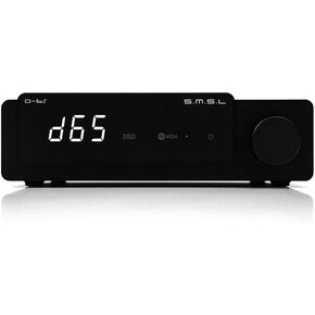 S.M.S.L D-6s MQA MQA-CD ES9039Q2M Bluetooth Decoder XU316 D6s DAC with Remote Control