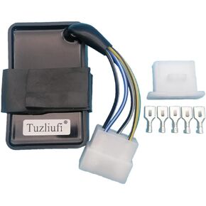 CDI Box Compatible with Kawasaki Bayou Prairie KLF300 KLT200 KLT250 KZ250 KLF KLT KZ 200 250 300 21119-1025 21119-1065 21119-1193 CSR LTD Belt 1980 1981 1982 1983 1984 1985 1986 1987 Z331