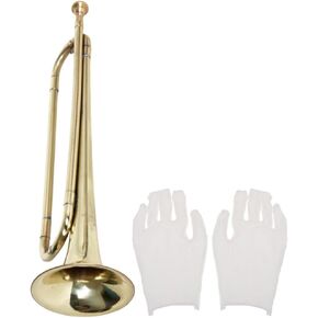 SUPVOX Trumpet Band Kids Educational Metallic Gloves Pro Tools Student Bb Professional Bb Brass Beginner Instrument Kids Musical Instrument Music Brass Trumpet