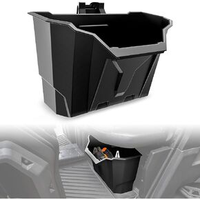 SAUTVS UTV Under Seat Storage Box, Driver Underseat Storage Bin for Can Am Defender HD8 / HD10 / HD5 / Max HD8 / Max HD10 2016-2022 Accessories, Replacement #715003399