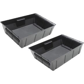 Storage Box Under Rear Air Outlet Organizer fit 2020 2021 2022 2023 Tesla Model Y accessories Rear ABS Box(Rear Middle ABS Box)