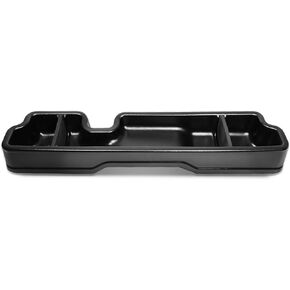 DNA MOTORING ZTL-Y-0039 Light Weight Rear Under Seat Cargo Storage Case Organizer Box
