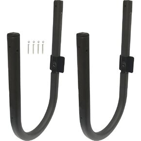 Extreme Max 3005.3477 SUP/Surfboard Wall Cradle Set - The Original High-Strength One-Piece Design - 200 lb. Capacity