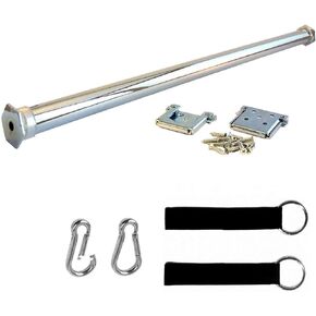 DreamGYM Doorway Swing Support Bar - Pull-Up Bar - Indoor Swing or Yoga Swing