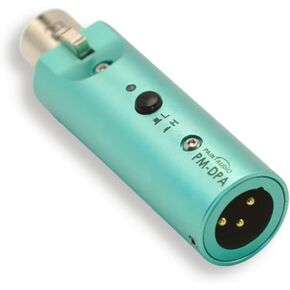 XLR Dynamic Microphone Pre-amp with Phantom Power Supply