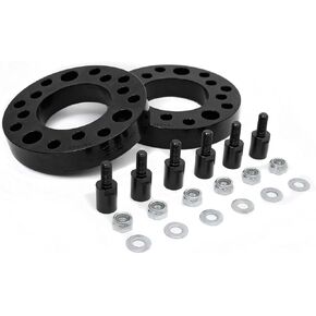 Daystar, Ford F150 2" Leveling Kit, fits 2004 to 2017 2/4WD, all transmissions, all cabs KF09124BK, Made in America,Black