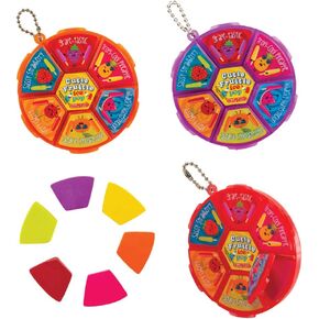 Raymond Geddes Cutie Fruitie Ice Pop Eraser Wheels (Pack of 24)