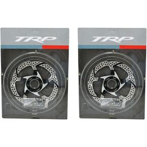 TRP TRP-33 MTB قرص فرامل الدراجة الطريق الدوار 6 مسامير 160 مم، قطعتين، STB2186 in Kuwait