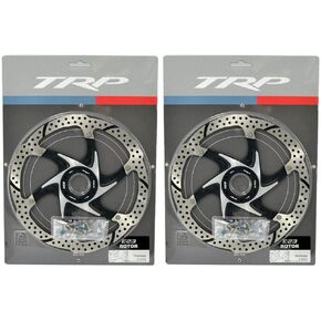 TRP TRP-42 DHR وE-MTB فقط 2.3 مم سماكة قرص الفرامل الدوار 6 مسامير 203 مم، قطعتين، STB2246 in Kuwait