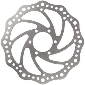 EVTSCAN Bike Brake Rotors, Mountain Bike 160mm Threaded Hubs Brake Disc Rotor Flange Adapter with 6 Bolts