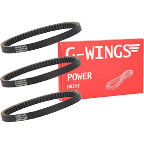 30 Series Torque Converter Belt for Manco 5959 Comet 203589 203589A Go Kart Asymmetric Correa 3pcs