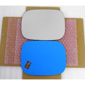 New Replacement Mirror Glass with Full Size Adhesive for 2007-16 Volvo XC70 2007-14 XC90 Driver Side View Left LH