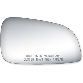 Fit System - 90229 Passenger Side Mirror Glass, Chevrolet Malibu Hybrid Model, Chevrolet Malibu LS, LT Model, Saturn Aura, Hybrid