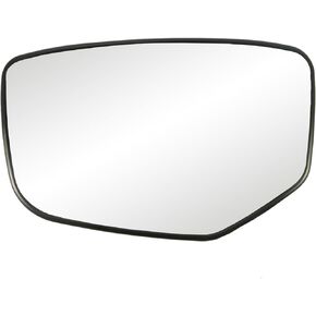 Driver Side Non-heated Mirror Glass w/backing plate, Honda Accord, 4 7/8" x 7 5/8" x 7 3/4", will not fit Crosstour