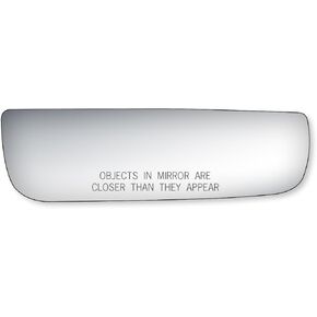 Passenger Side Mirror Glass, Chevrolet Express Full Size Van, (bottom lens), GMC Savana Full Size Van, (bottom lens)