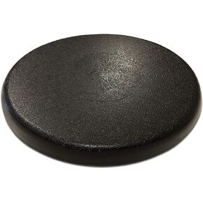 Black Bucket Lid Seat for 5 gallon bucket by Bucket Lidz
