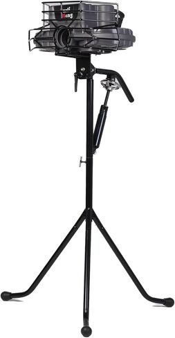 Furlihong 777BHA 2 في 1 آلة البيسبول والكريكيت، زاوية وسرعة قابلة للتعديل، عجلات مزدوجة، 30 إلى 95 ميلا في الساعة، رمي أي نوع من الملعب، تأتي مع 3 كرات تدريب in Kuwait