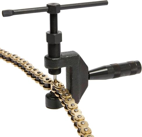 HILAKE 520 Motorcycle Chain 114 Links O-Ring with Connecting Master Link and Chain Breaker Heavy Duty Drive Chain for Motorcycle Bicycle Go Kart Mini Trail Bike in Saudi Arabia