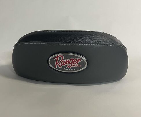 مقعد دراجة مصبوب على شكل قارب رينجر OEM أصلي رمادي/فحمي/أسود in Kuwait