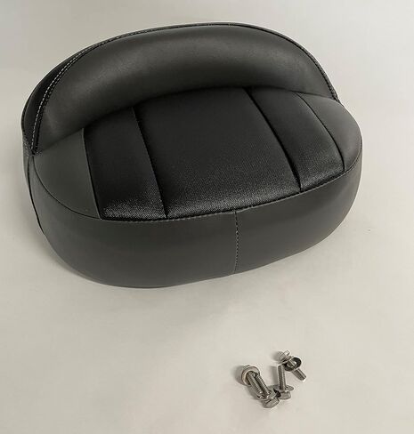 مقعد دراجة مصبوب على شكل قارب رينجر OEM أصلي رمادي/فحمي/أسود in Kuwait