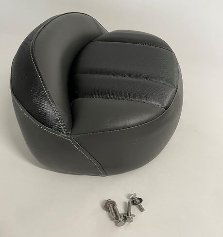 مقعد دراجة مصبوب على شكل قارب رينجر OEM أصلي رمادي/فحمي/أسود in Kuwait