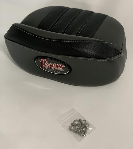 مقعد دراجة مصبوب على شكل قارب رينجر OEM أصلي رمادي/فحمي/أسود in Kuwait