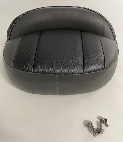 مقعد دراجة مصبوب على شكل قارب رينجر OEM أصلي رمادي/فحمي/أسود in Kuwait