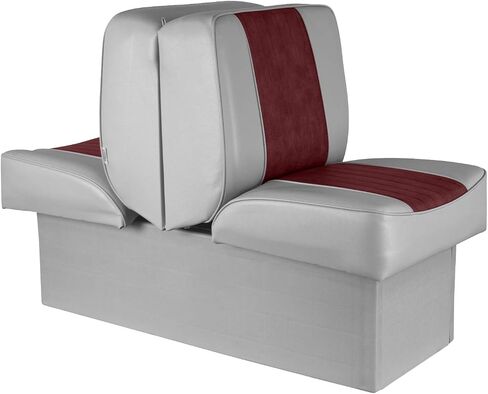 Wise 8WD707P-1-924 Deluxe Lounge Seat (White/Navy) in Saudi Arabia
