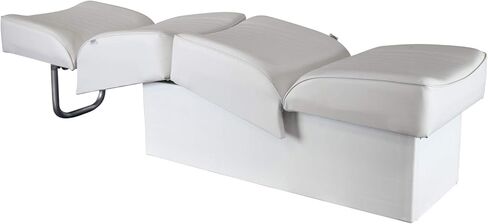 Wise 8WD707P-1-924 Deluxe Lounge Seat (White/Navy) in Saudi Arabia