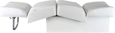 Wise 8WD707P-1-924 Deluxe Lounge Seat (White/Navy) in Saudi Arabia