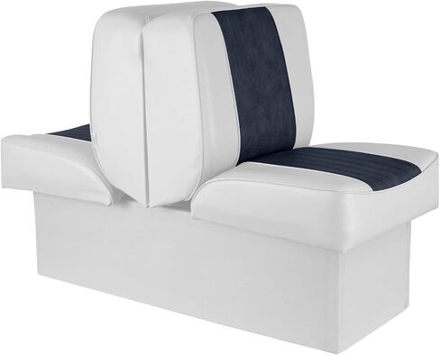 Wise 8WD707P-1-924 Deluxe Lounge Seat (White/Navy) in Saudi Arabia